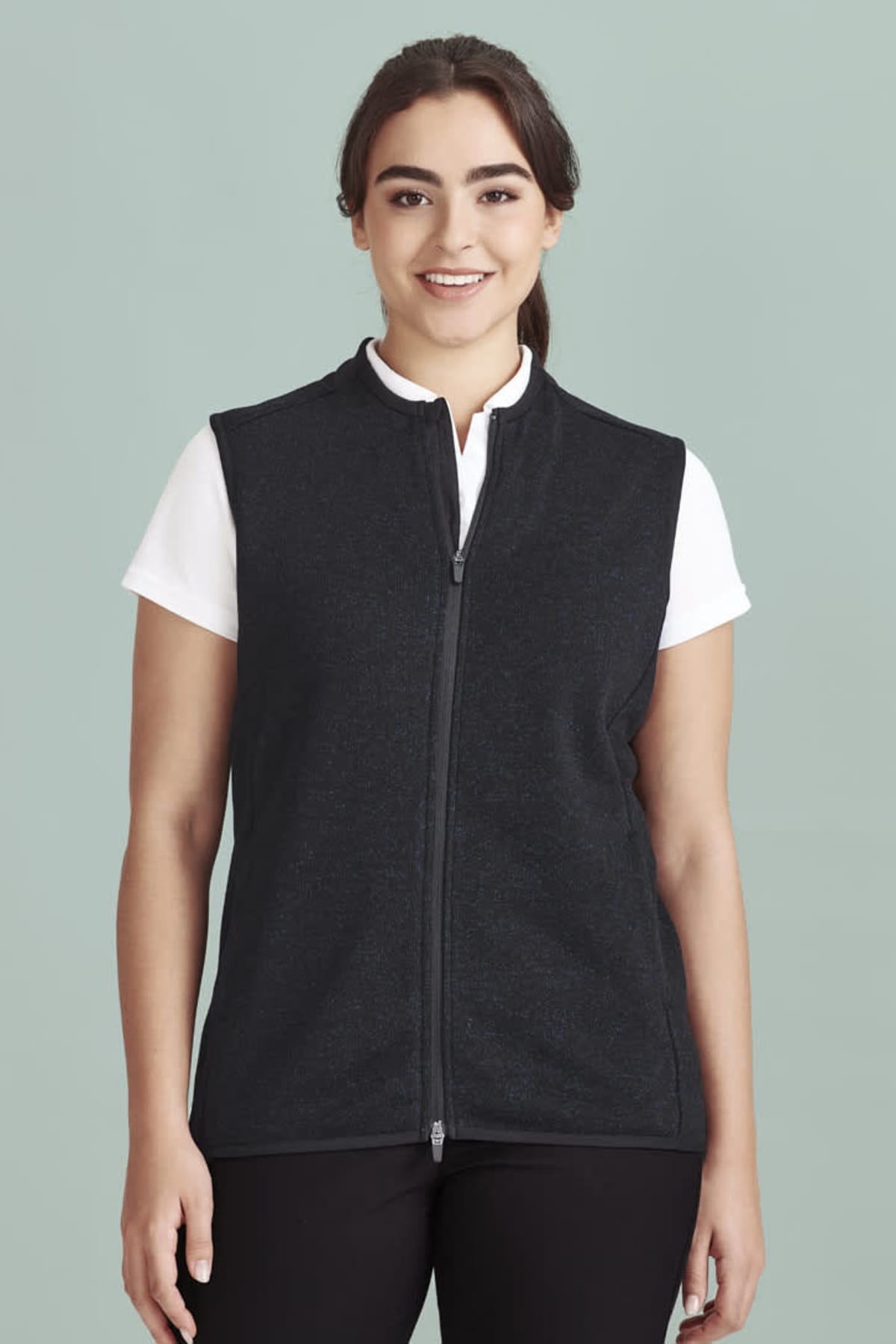 Womens Nova Zip Front Vest