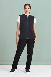 Womens Nova Zip Front Vest