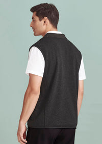 Mens Nova Zip Front Vest