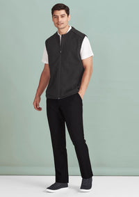 Mens Nova Zip Front Vest