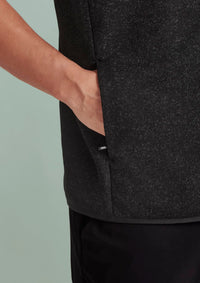 Mens Nova Zip Front Vest