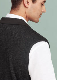 Mens Nova Zip Front Vest