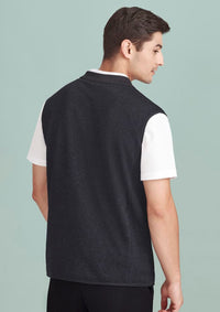 Mens Nova Zip Front Vest