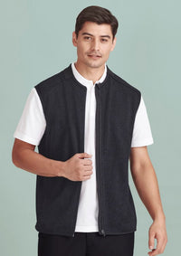 Mens Nova Zip Front Vest