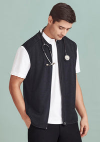 Mens Nova Zip Front Vest