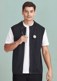 Mens Nova Zip Front Vest