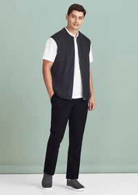 Mens Nova Zip Front Vest