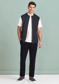 Mens Nova Zip Front Vest