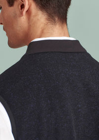 Mens Nova Zip Front Vest