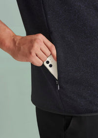 Mens Nova Zip Front Vest
