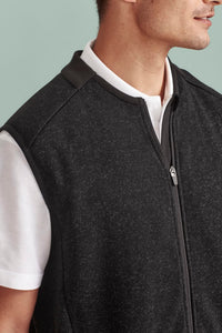 Mens Nova Zip Front Vest