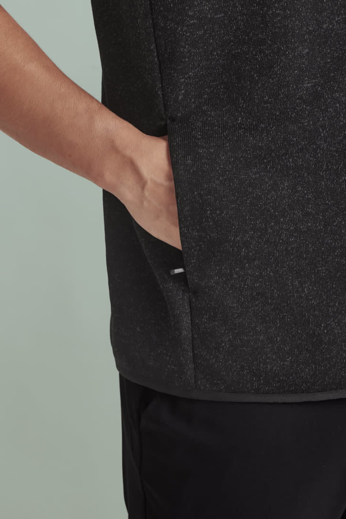 Mens Nova Zip Front Vest