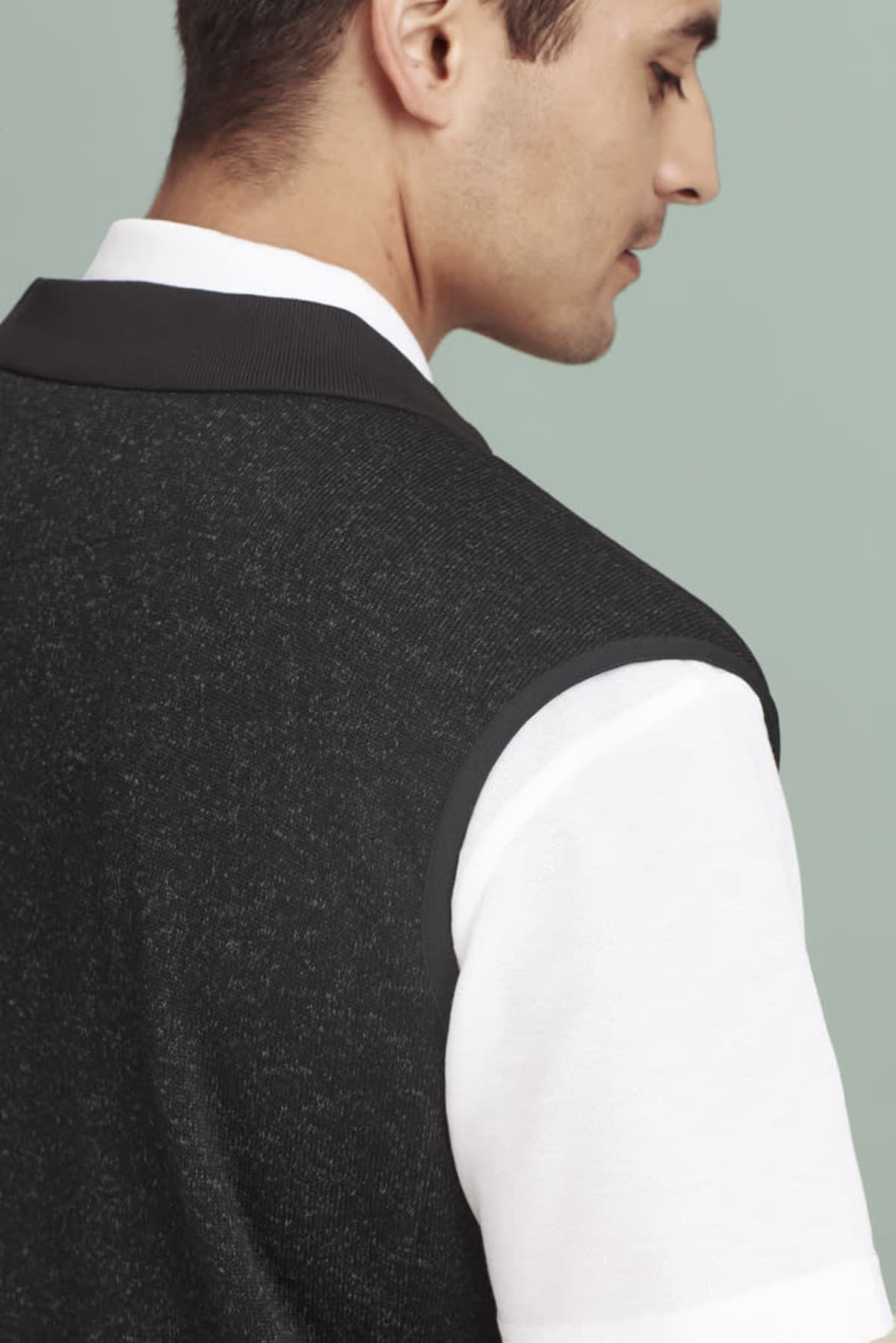 Mens Nova Zip Front Vest