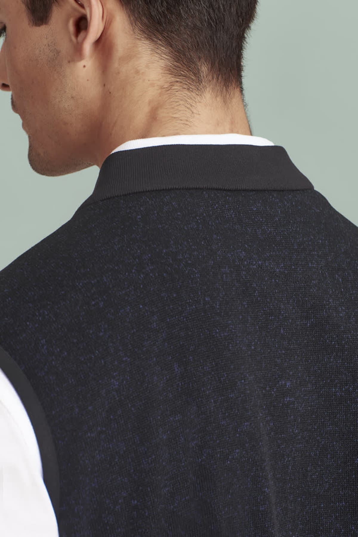 Mens Nova Zip Front Vest