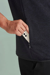 Mens Nova Zip Front Vest