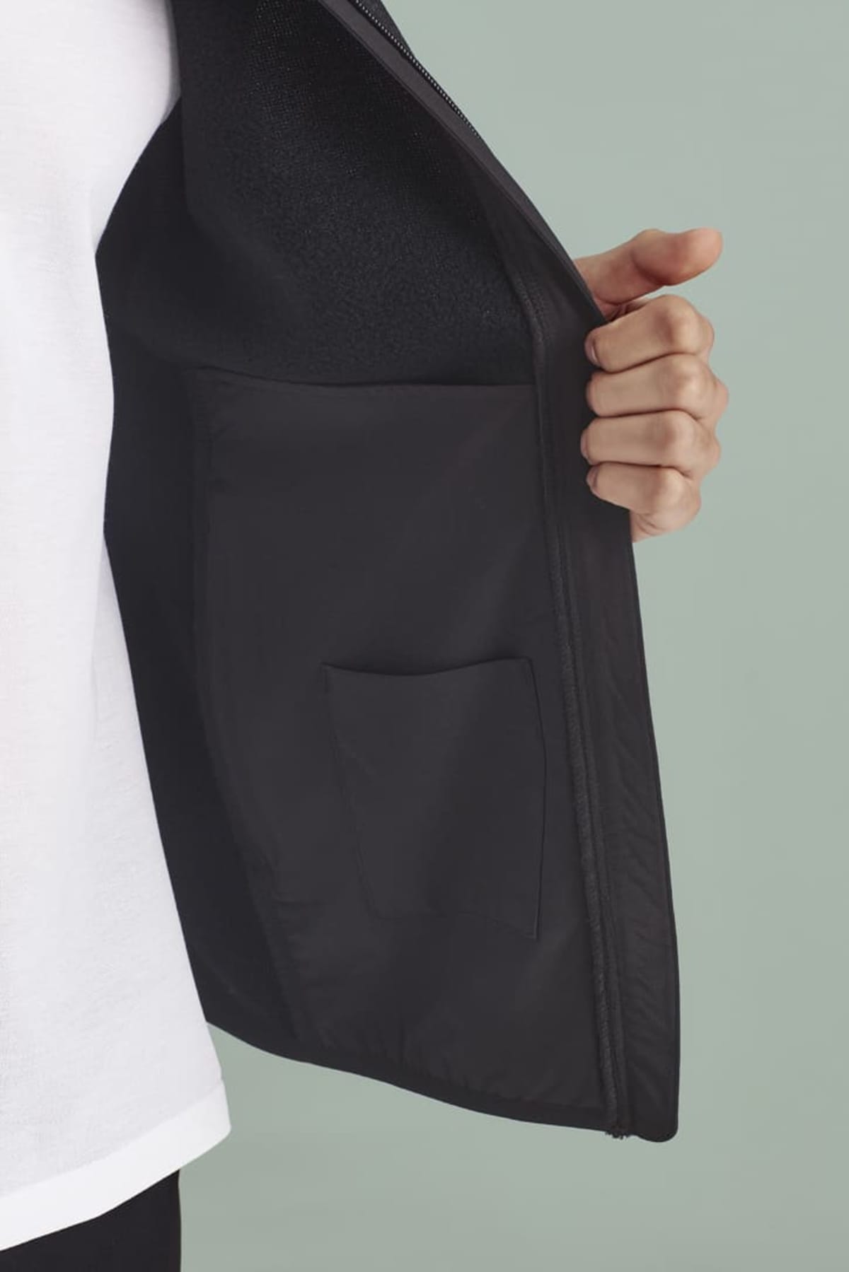 Mens Nova Zip Front Vest