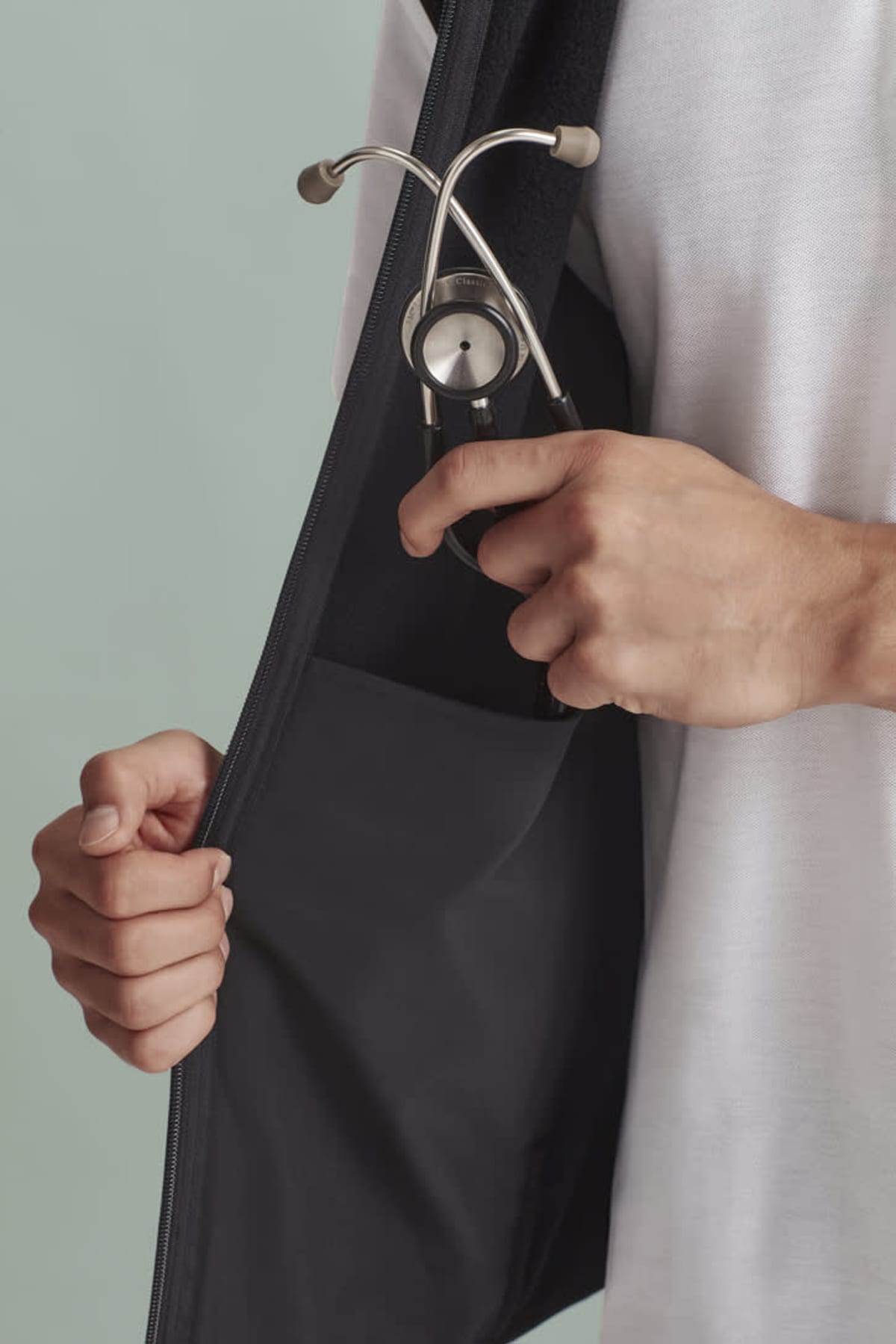 Mens Nova Zip Front Vest