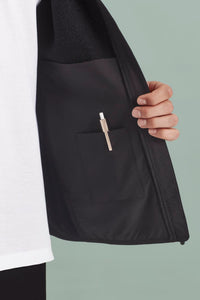 Mens Nova Zip Front Vest