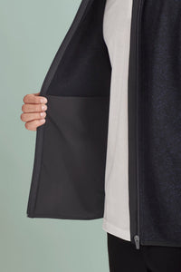 Mens Nova Zip Front Vest