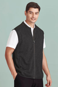 Mens Nova Zip Front Vest