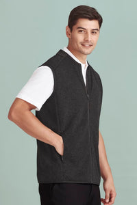 Mens Nova Zip Front Vest