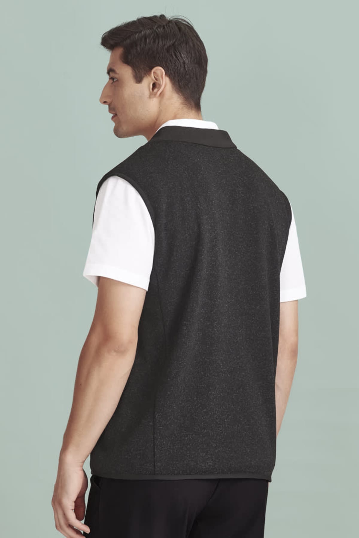 Mens Nova Zip Front Vest