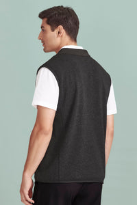 Mens Nova Zip Front Vest
