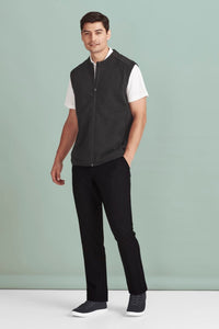 Mens Nova Zip Front Vest