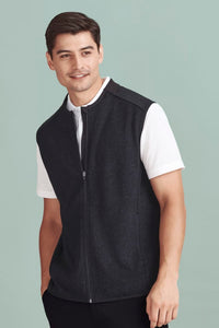 Mens Nova Zip Front Vest