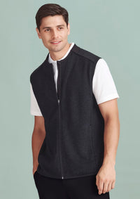 Mens Nova Zip Front Vest