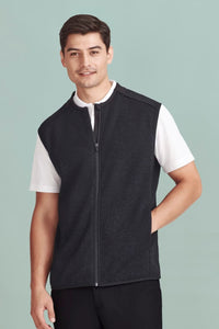 Mens Nova Zip Front Vest