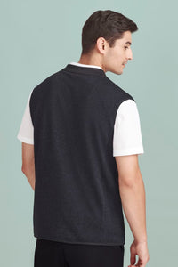 Mens Nova Zip Front Vest