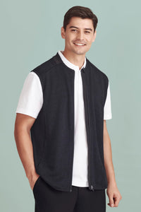 Mens Nova Zip Front Vest