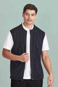 Mens Nova Zip Front Vest