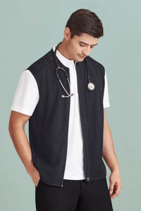 Mens Nova Zip Front Vest