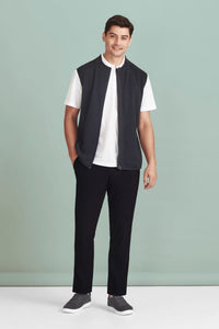 Mens Nova Zip Front Vest