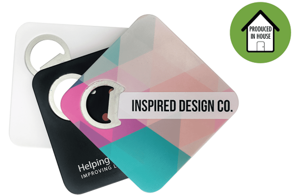 Coaster Bottle Opener