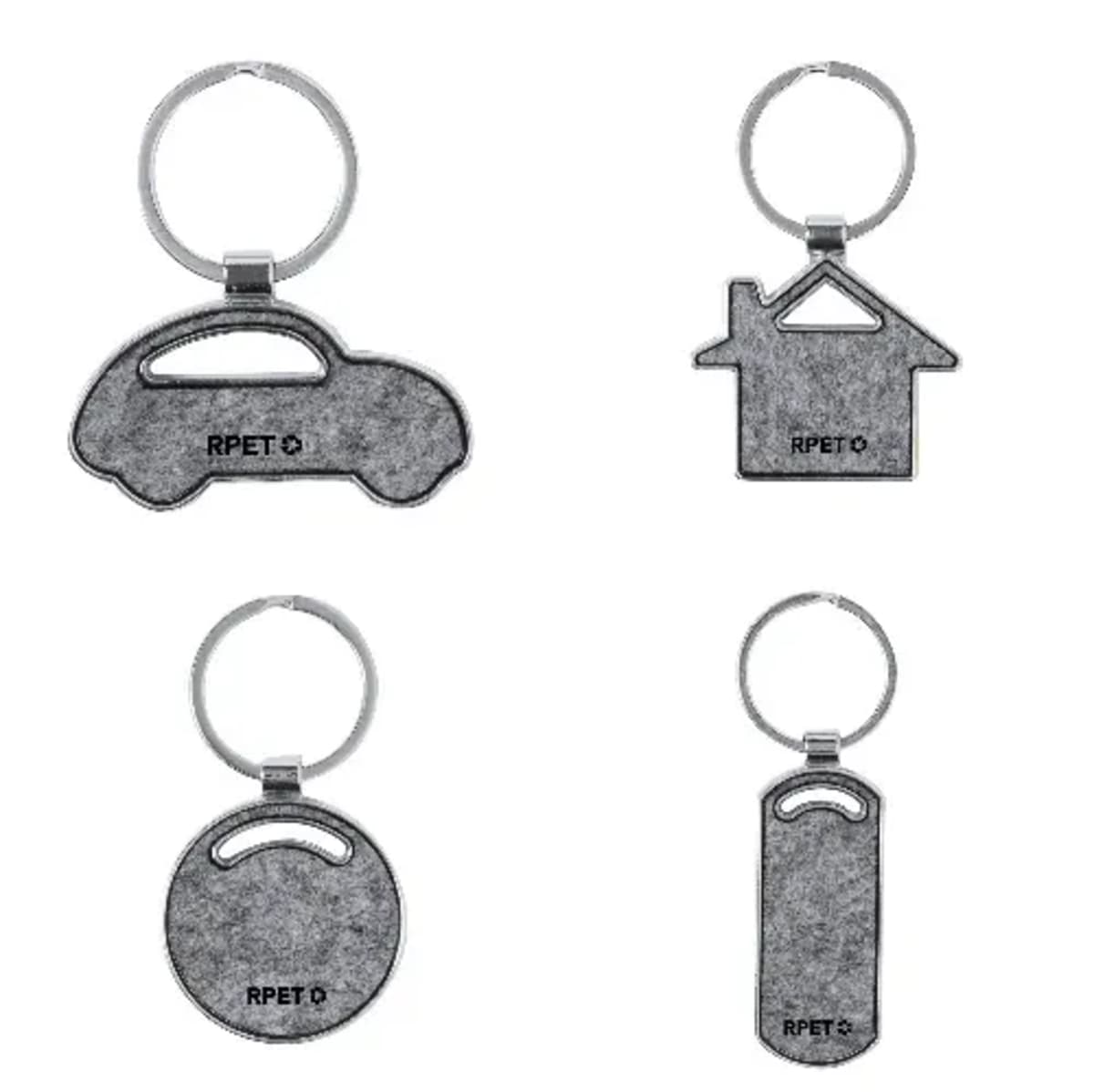 Keyring Felt RPET Hailton