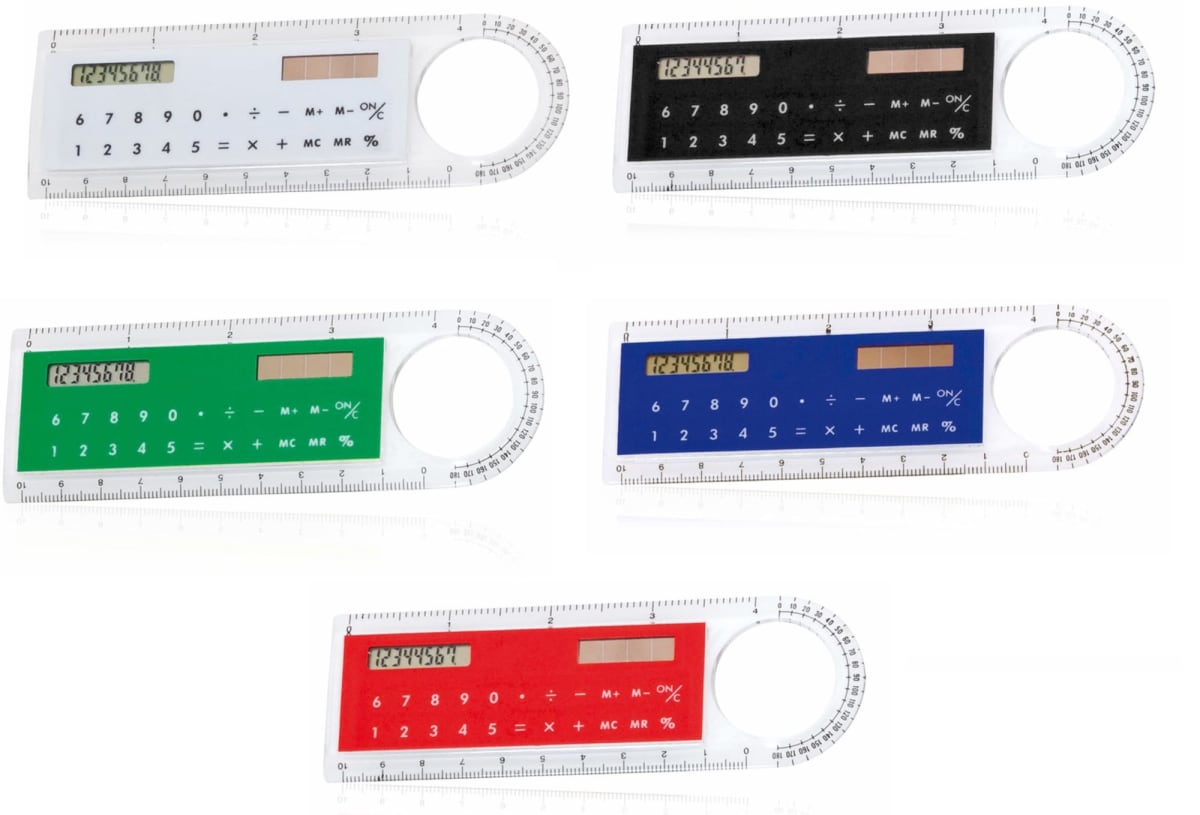 Ruler Calculator Mensor