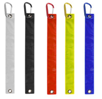Keyring strap with Carabiner HI VIS reflective