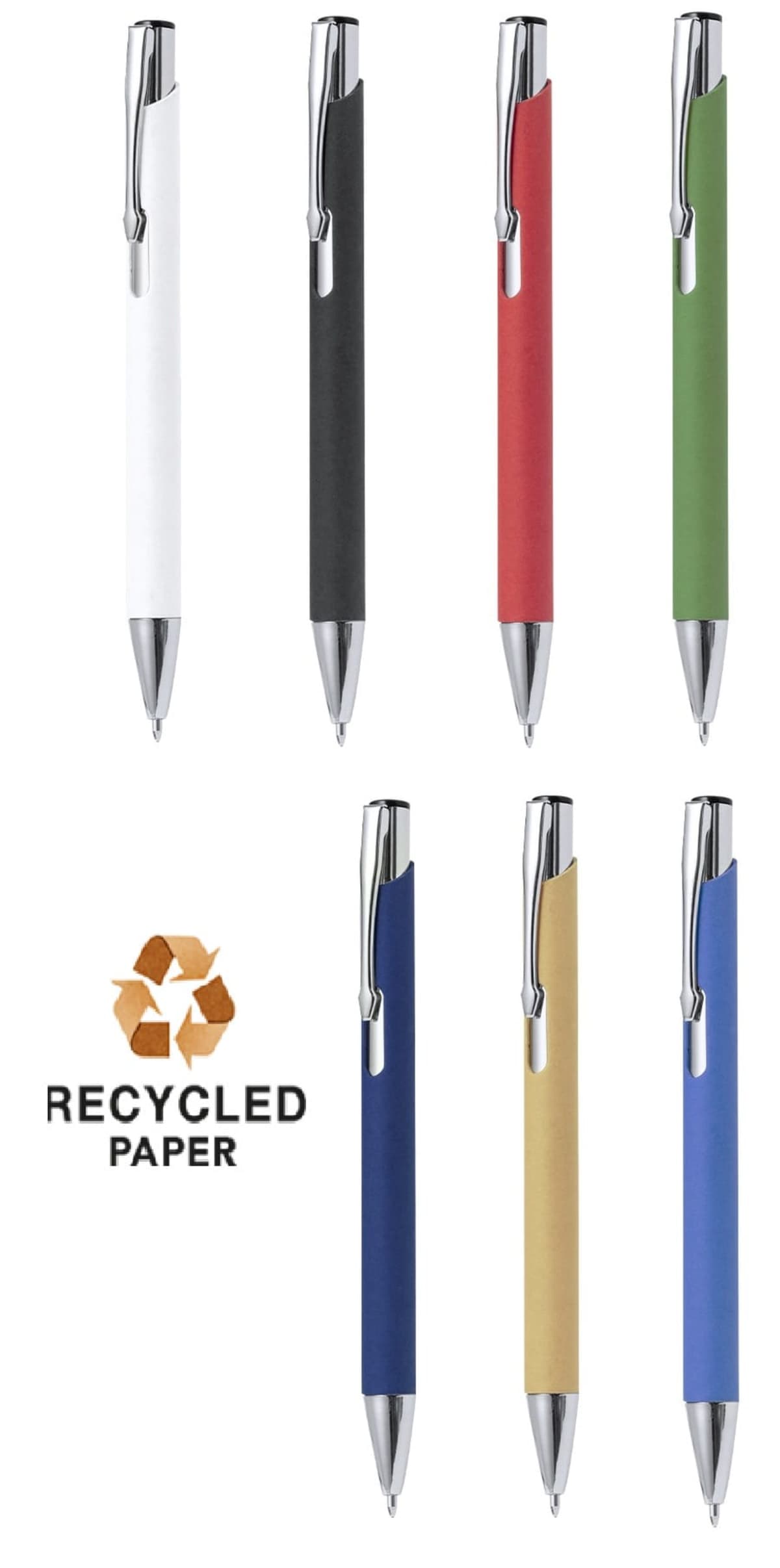 Pen in Recycled paper - Uzor