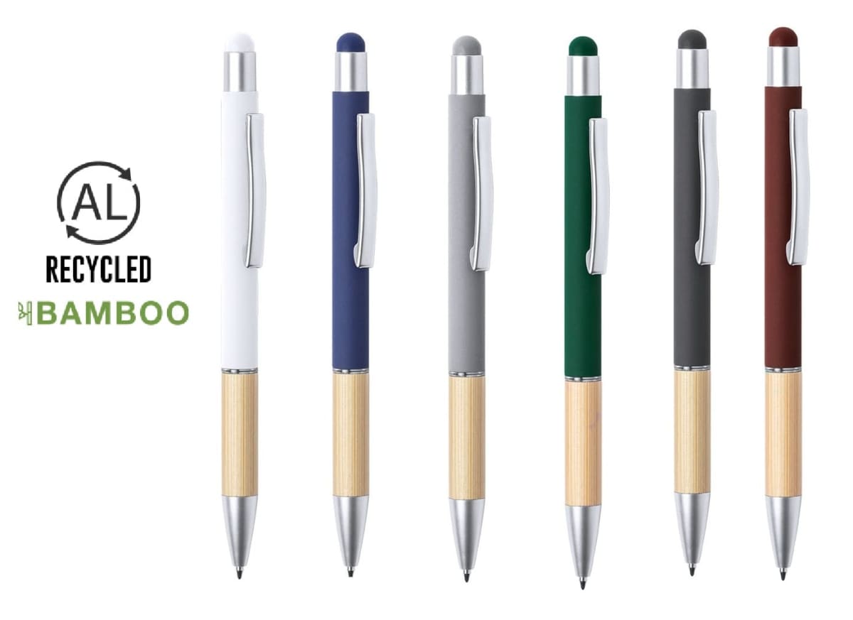 Pen in Recycled Aluminum - Adam