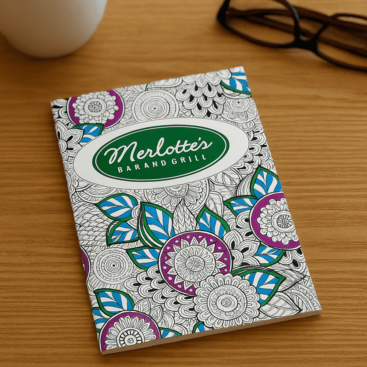 A4 Colouring Books