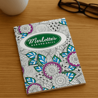 A4 Colouring Books