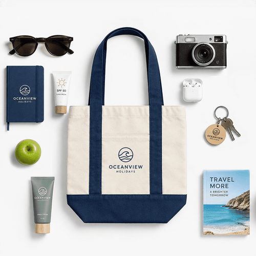 Mini Canvas Tote