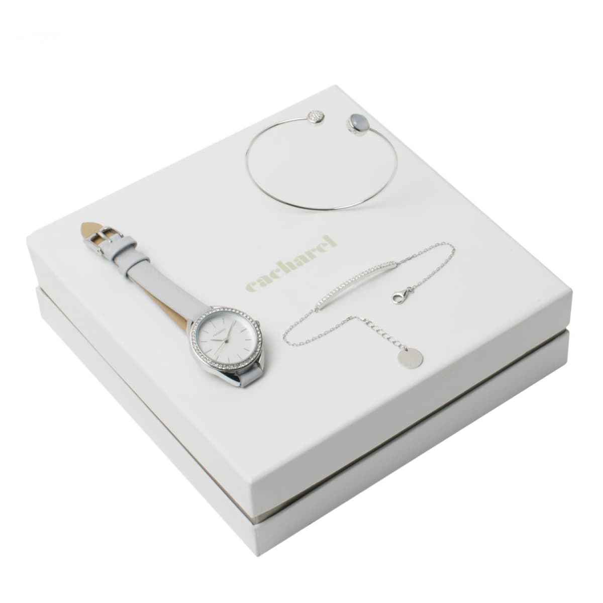 Set Cacharel (watch & bracelet)
