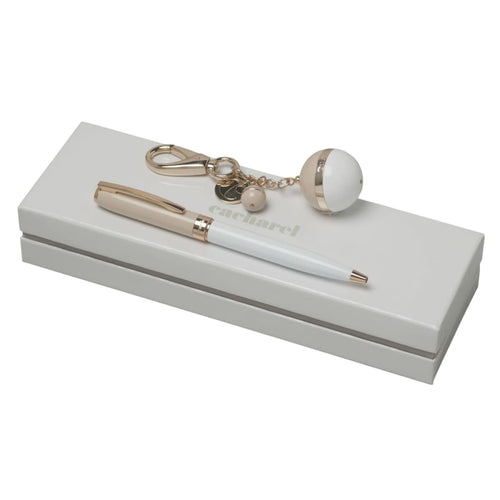 Set Bird Beige (ballpoint pen & key ring)