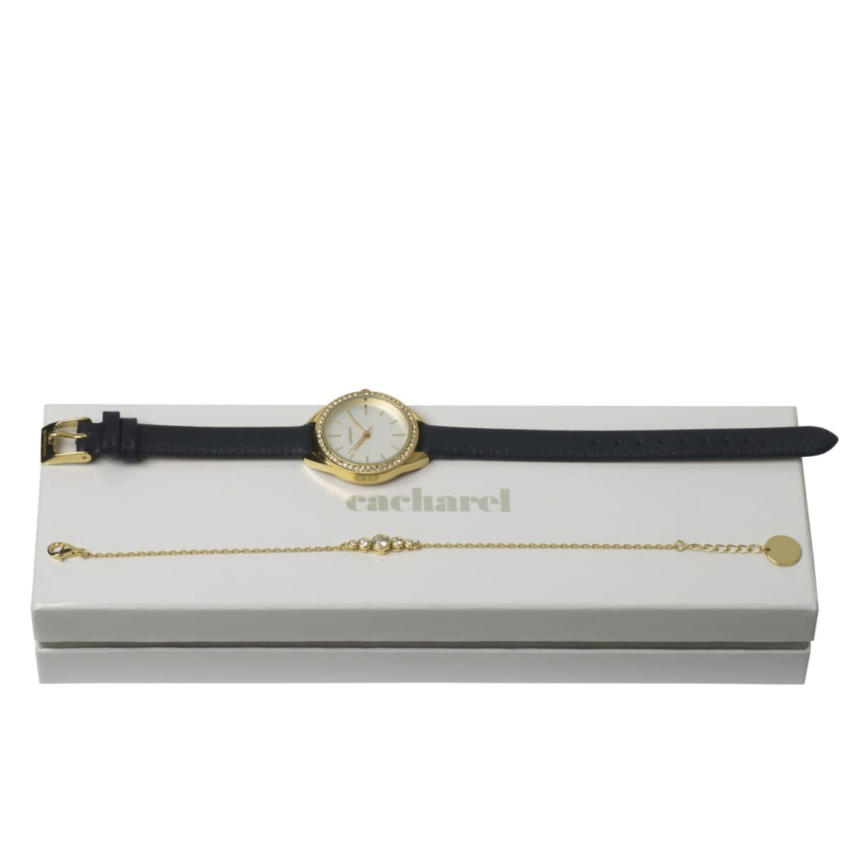 Set Cacharel (watch & bracelet)