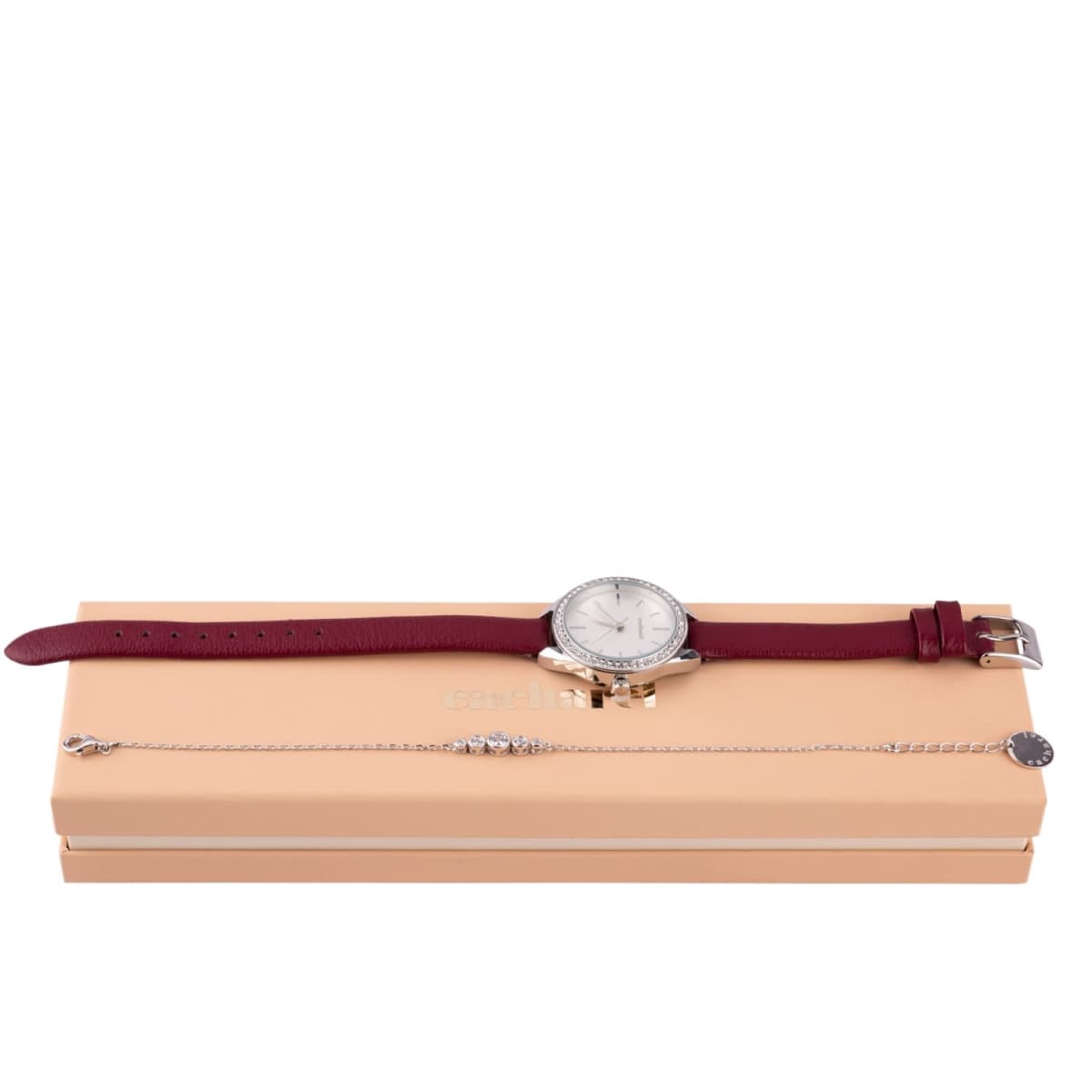 Set Cacharel (watch & bracelet)