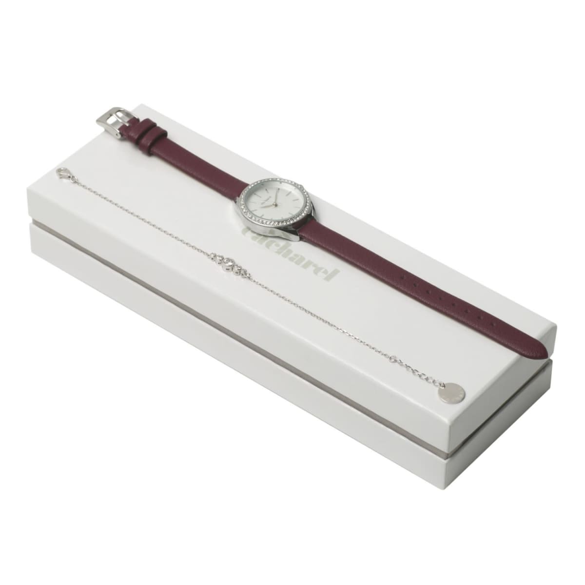 Set Cacharel (watch & bracelet)